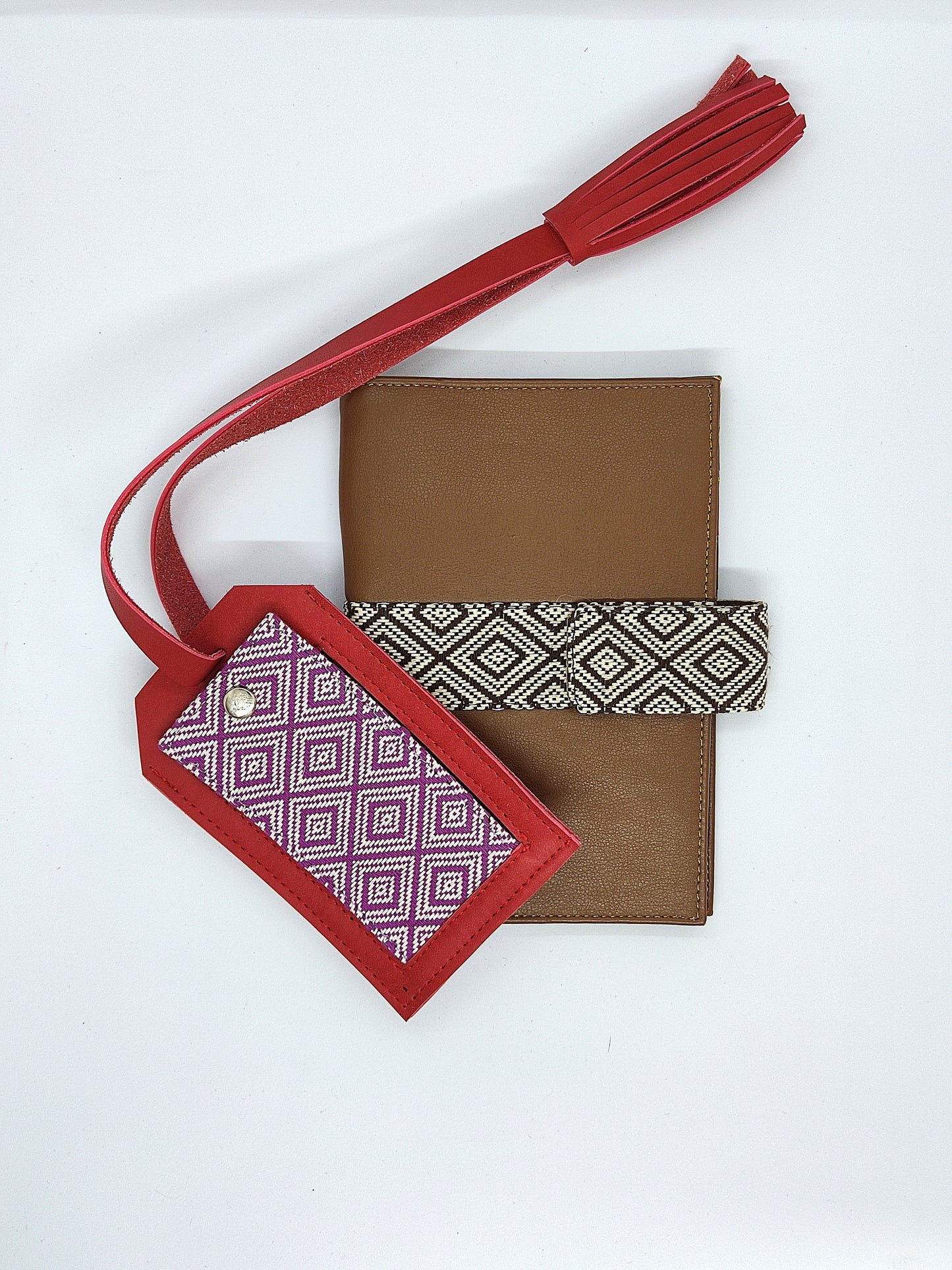 Kit porta pasaporte doble | ID maleta