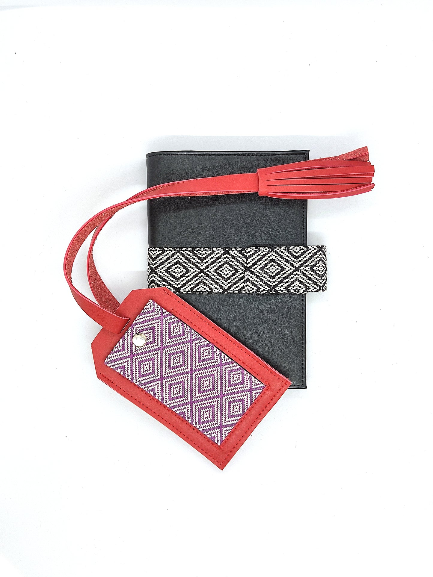 Kit porta pasaporte doble | ID maleta