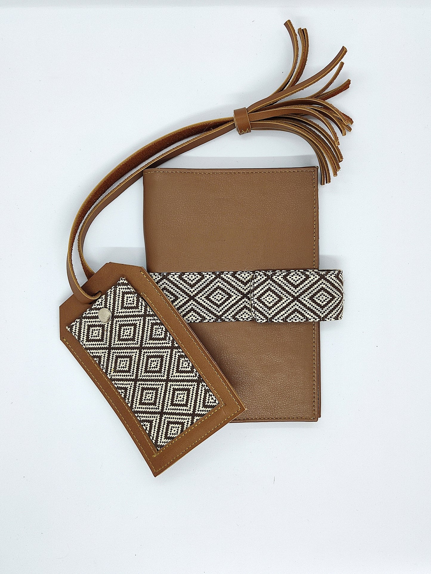 Kit porta pasaporte doble | ID maleta