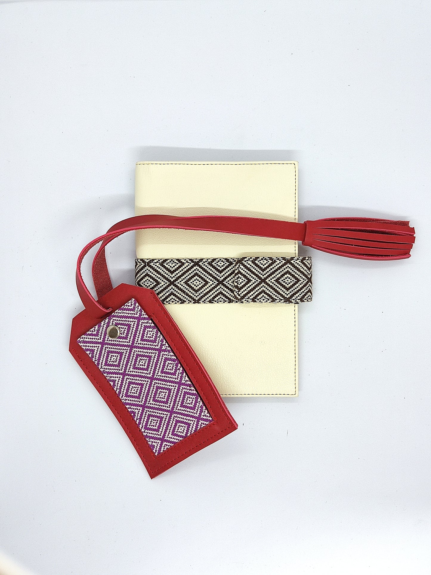 Kit porta pasaporte doble | ID maleta