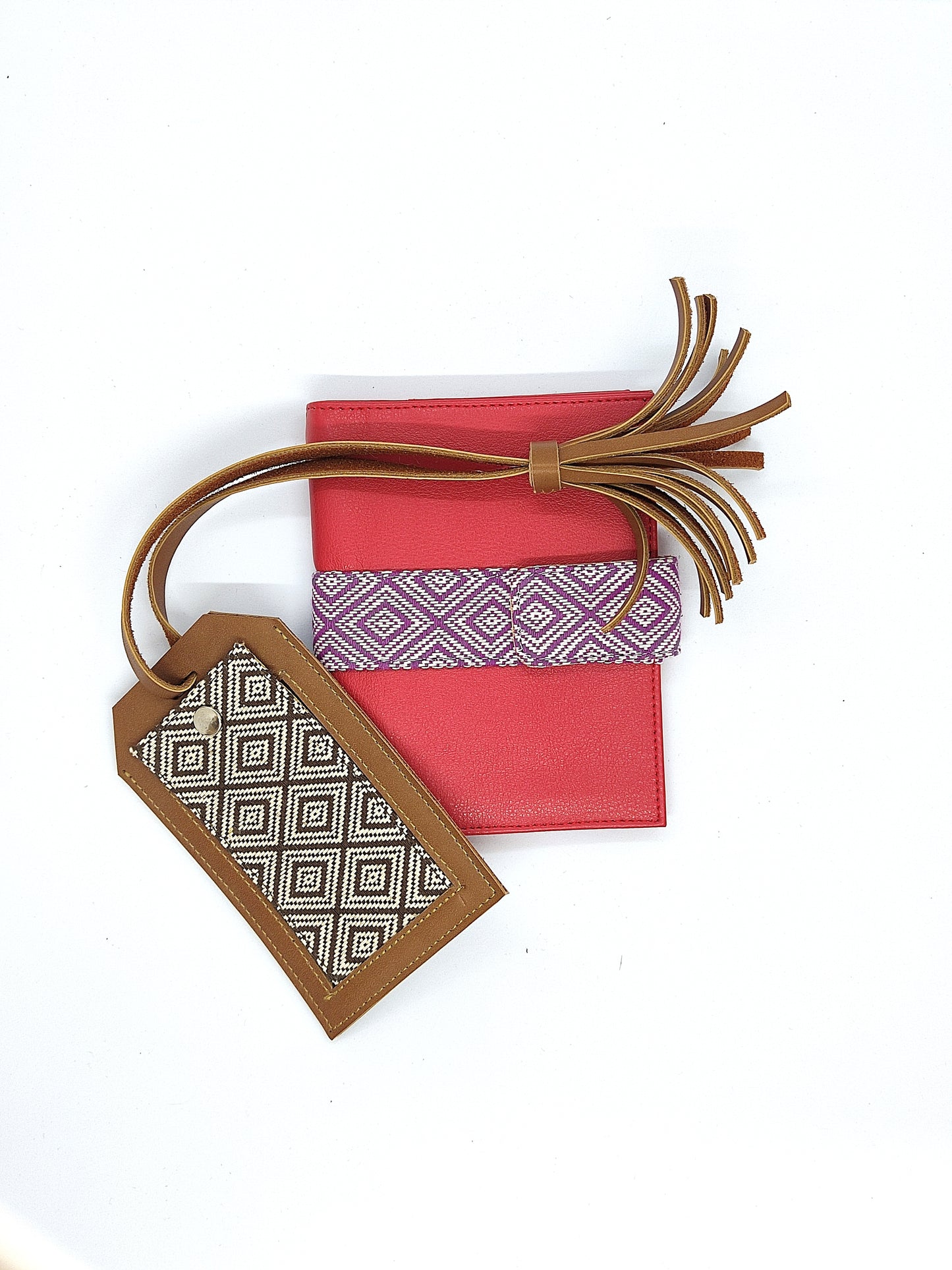 Kit porta pasaporte doble | ID maleta