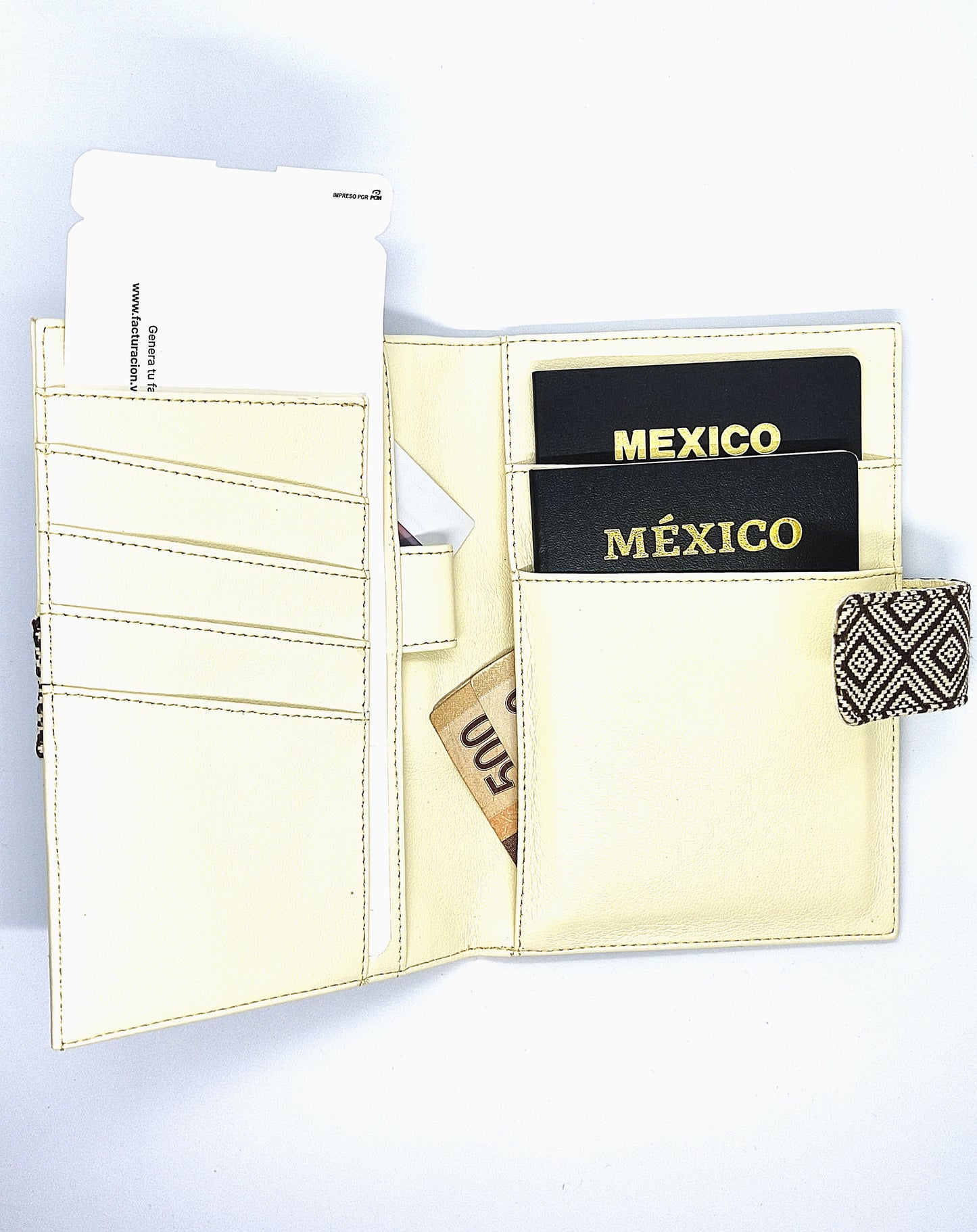 PORTAPASAPORTE DOBLE