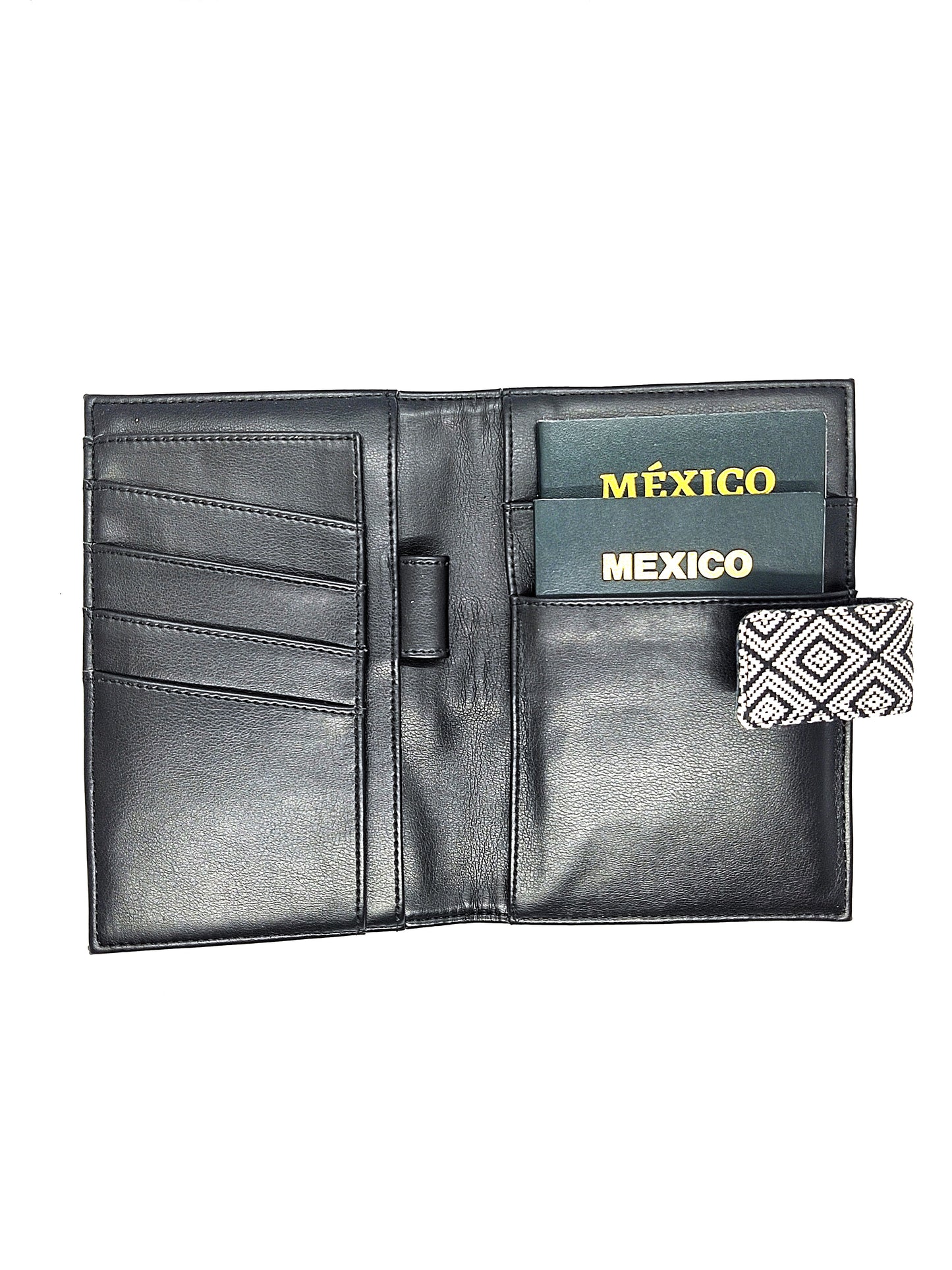 PORTAPASAPORTE DOBLE