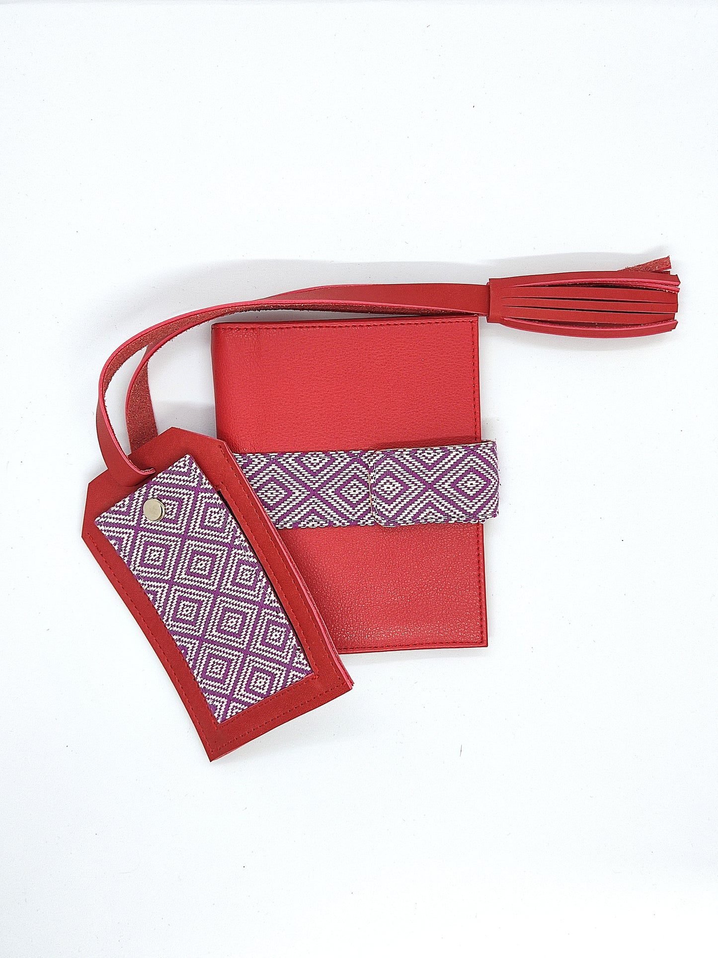 Kit porta pasaporte doble | ID maleta