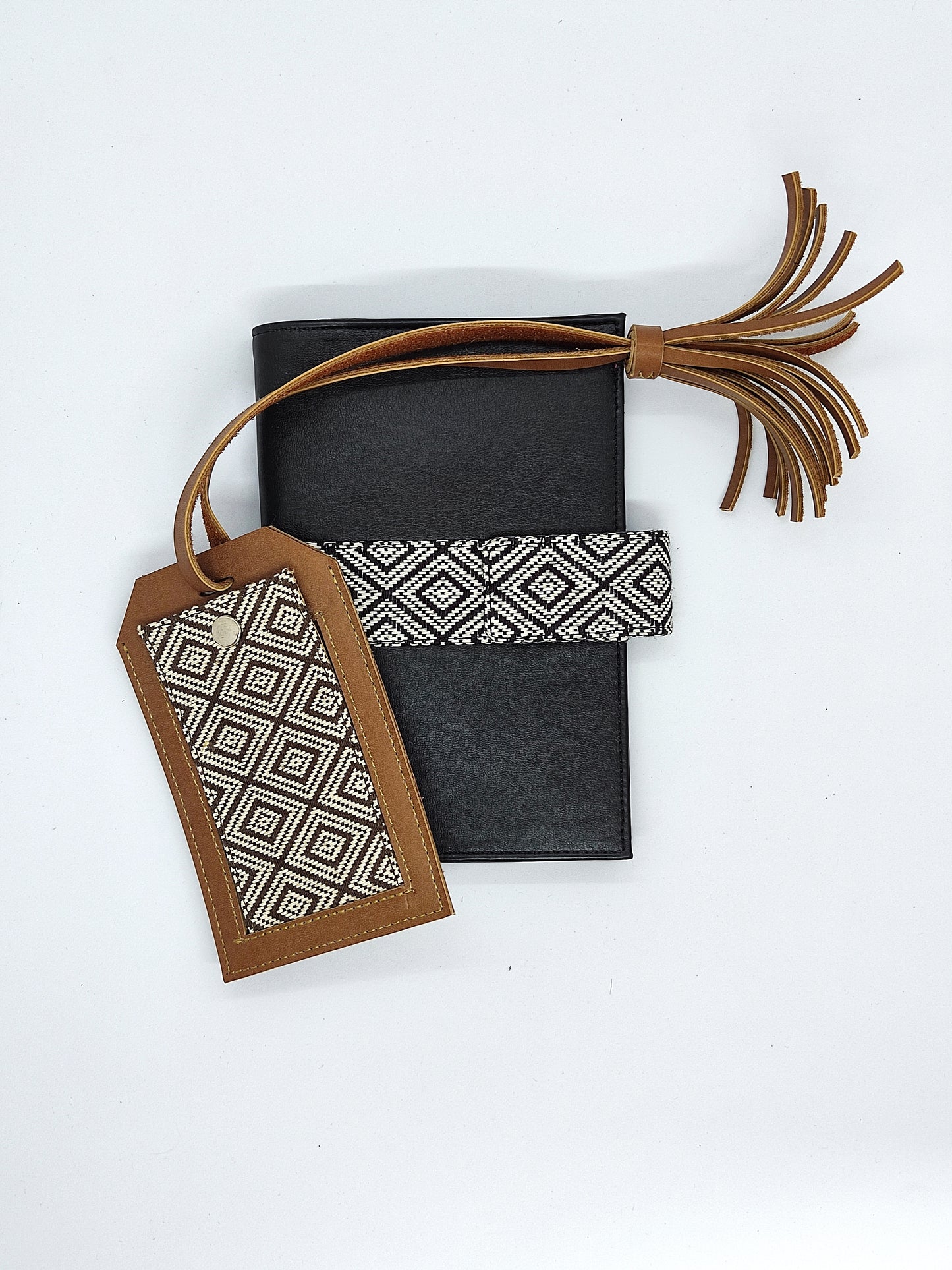 Kit porta pasaporte doble | ID maleta