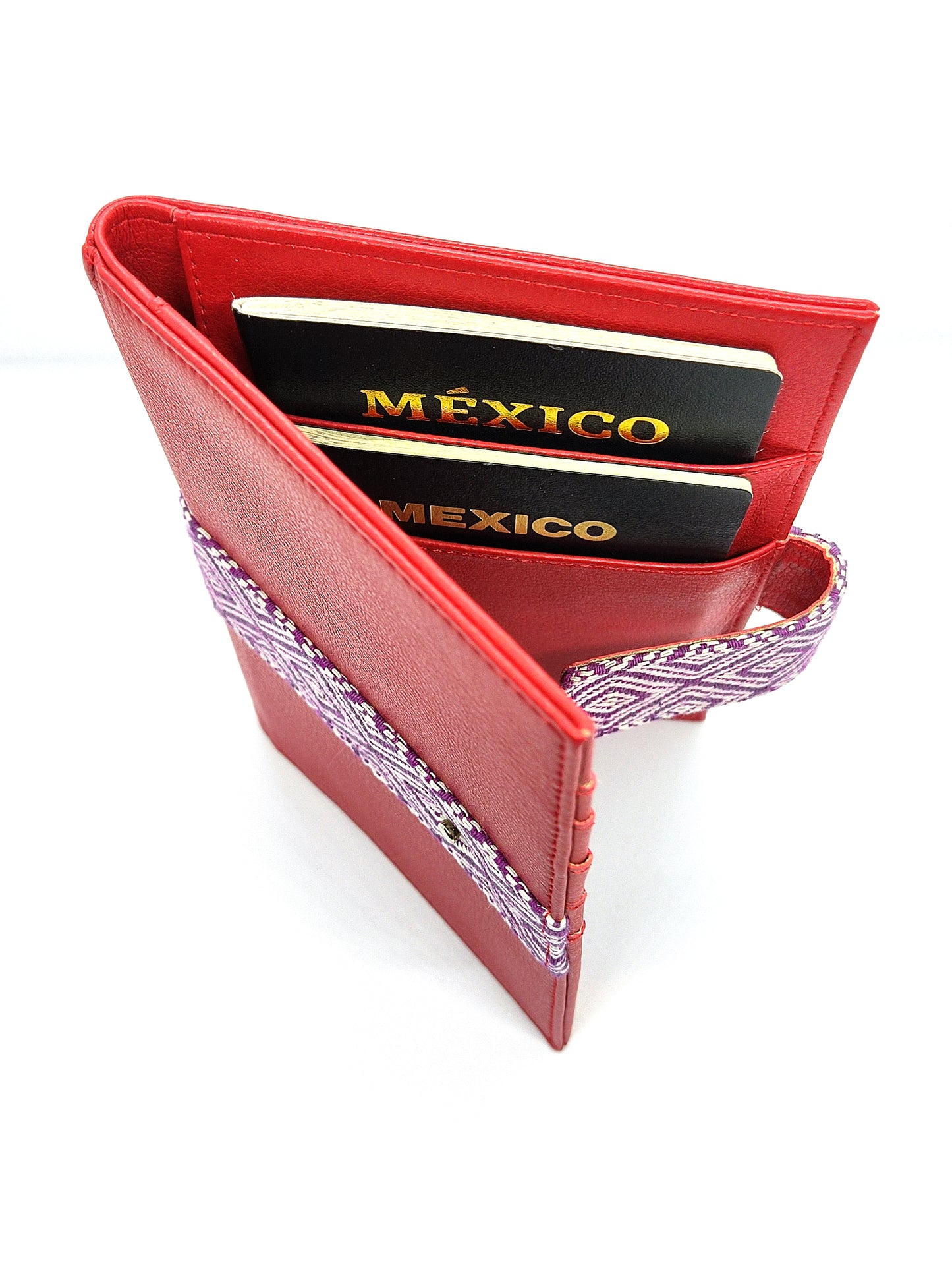 PORTAPASAPORTE DOBLE