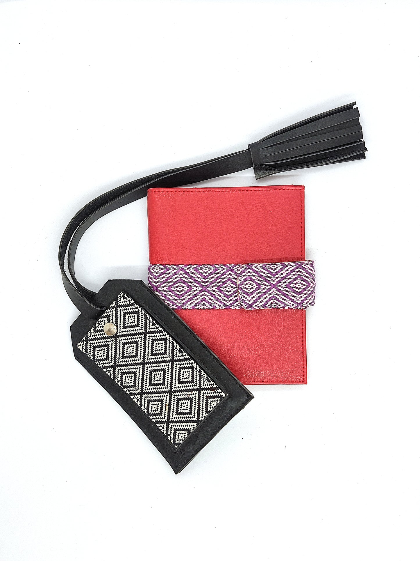 Kit porta pasaporte doble | ID maleta