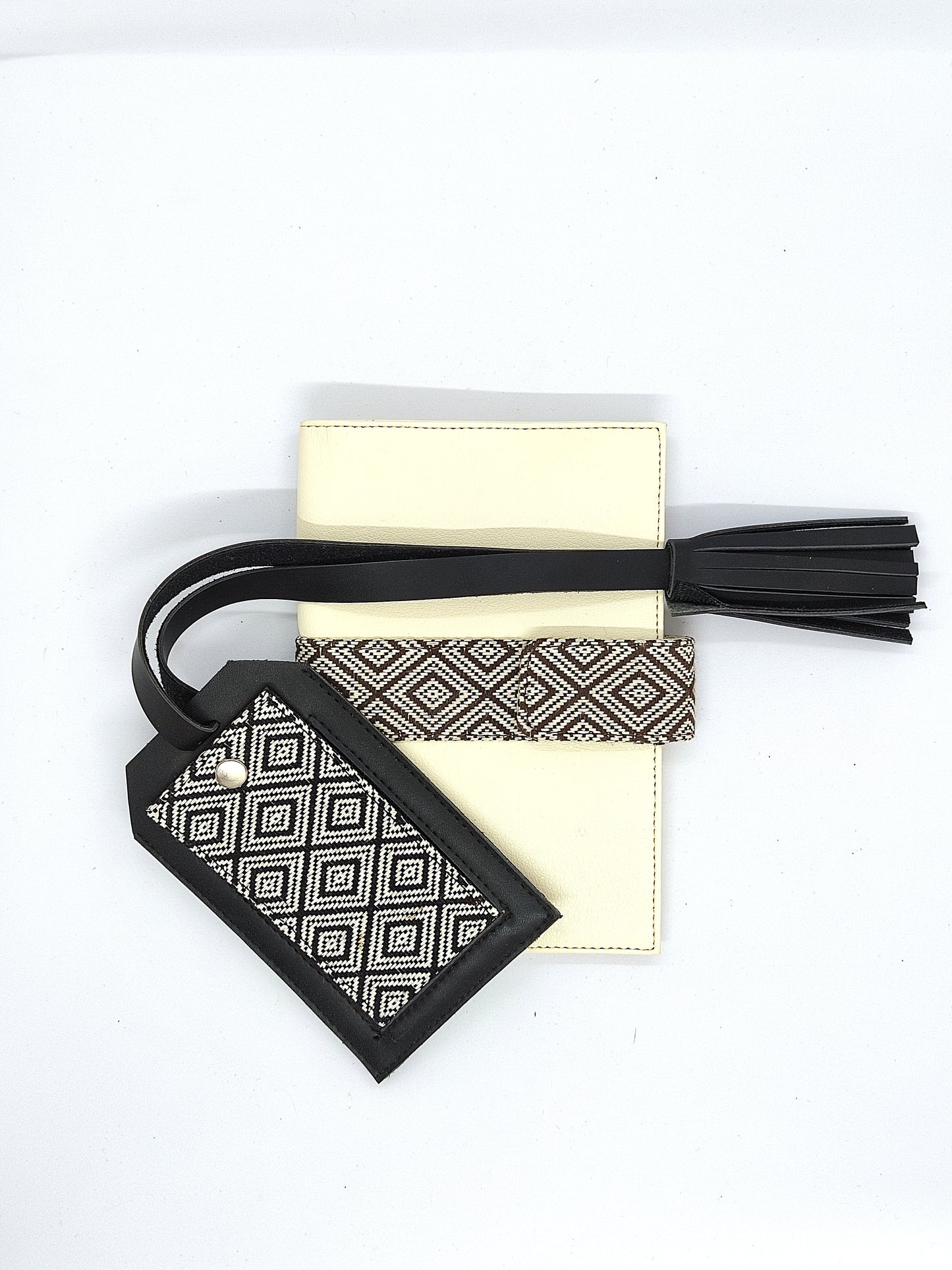 Kit porta pasaporte doble | ID maleta