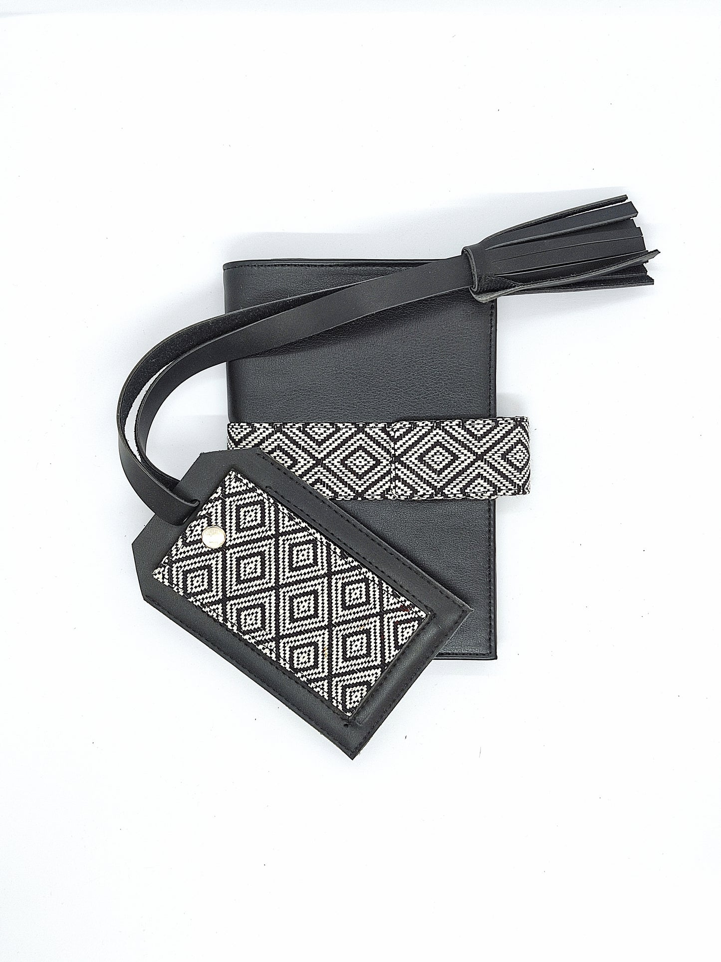 Kit porta pasaporte doble | ID maleta