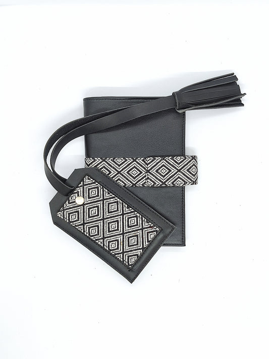 Kit porta pasaporte doble | ID maleta