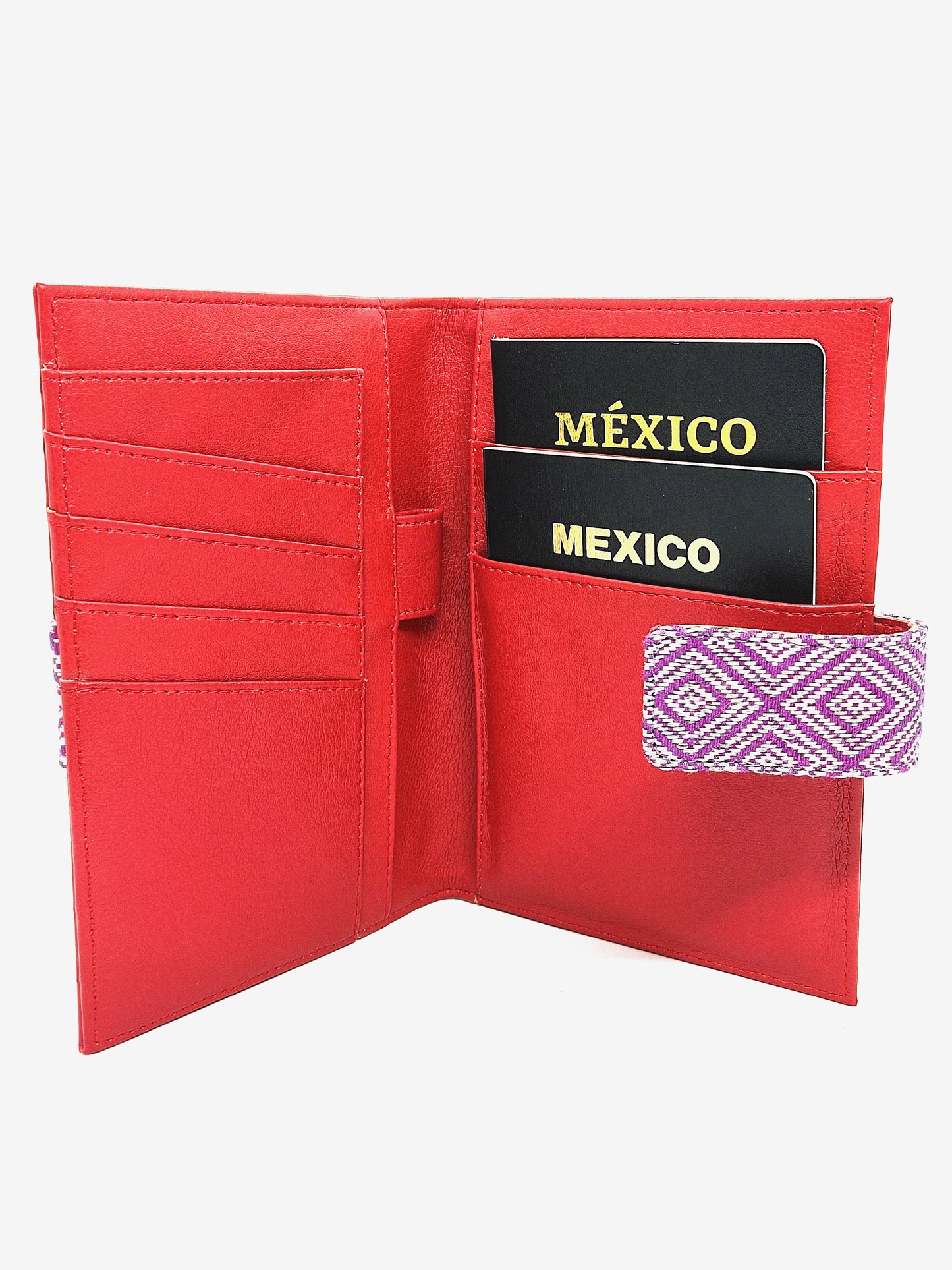 PORTAPASAPORTE DOBLE