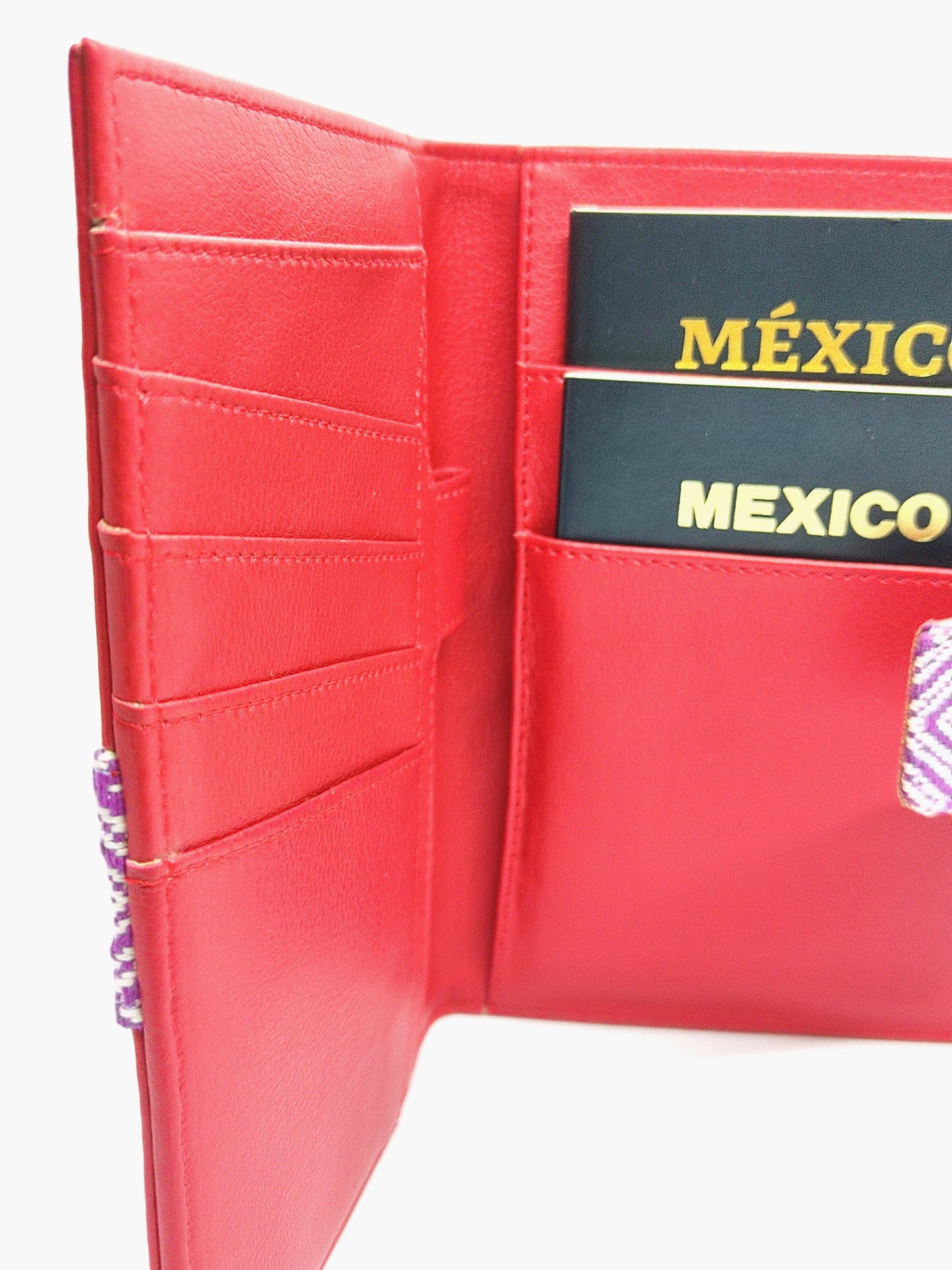 PORTAPASAPORTE DOBLE