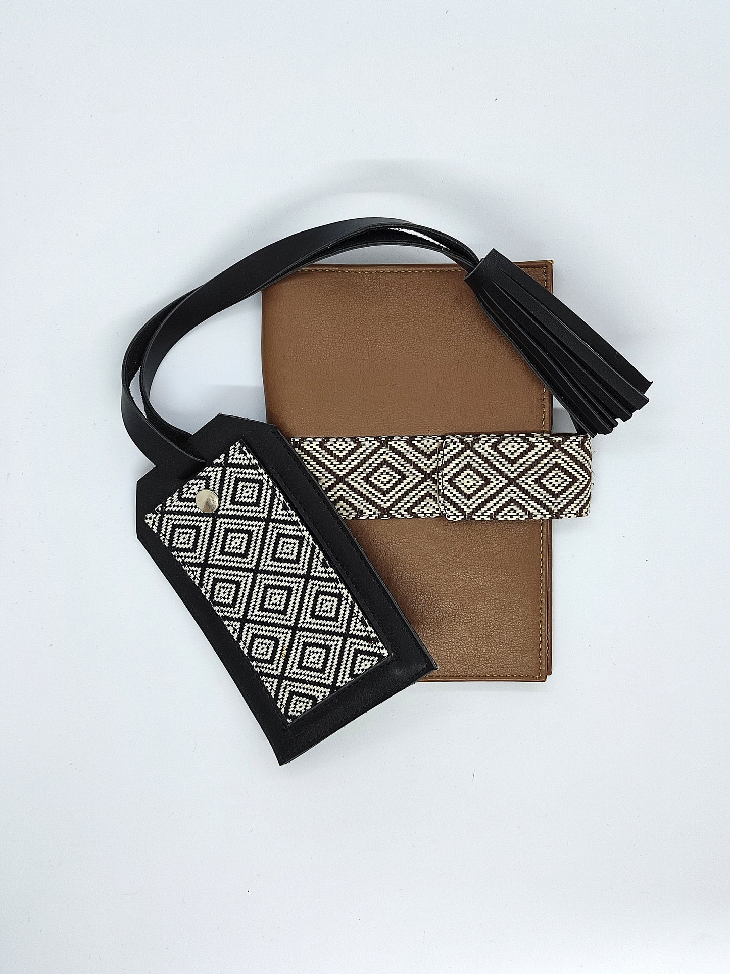 Kit porta pasaporte doble | ID maleta