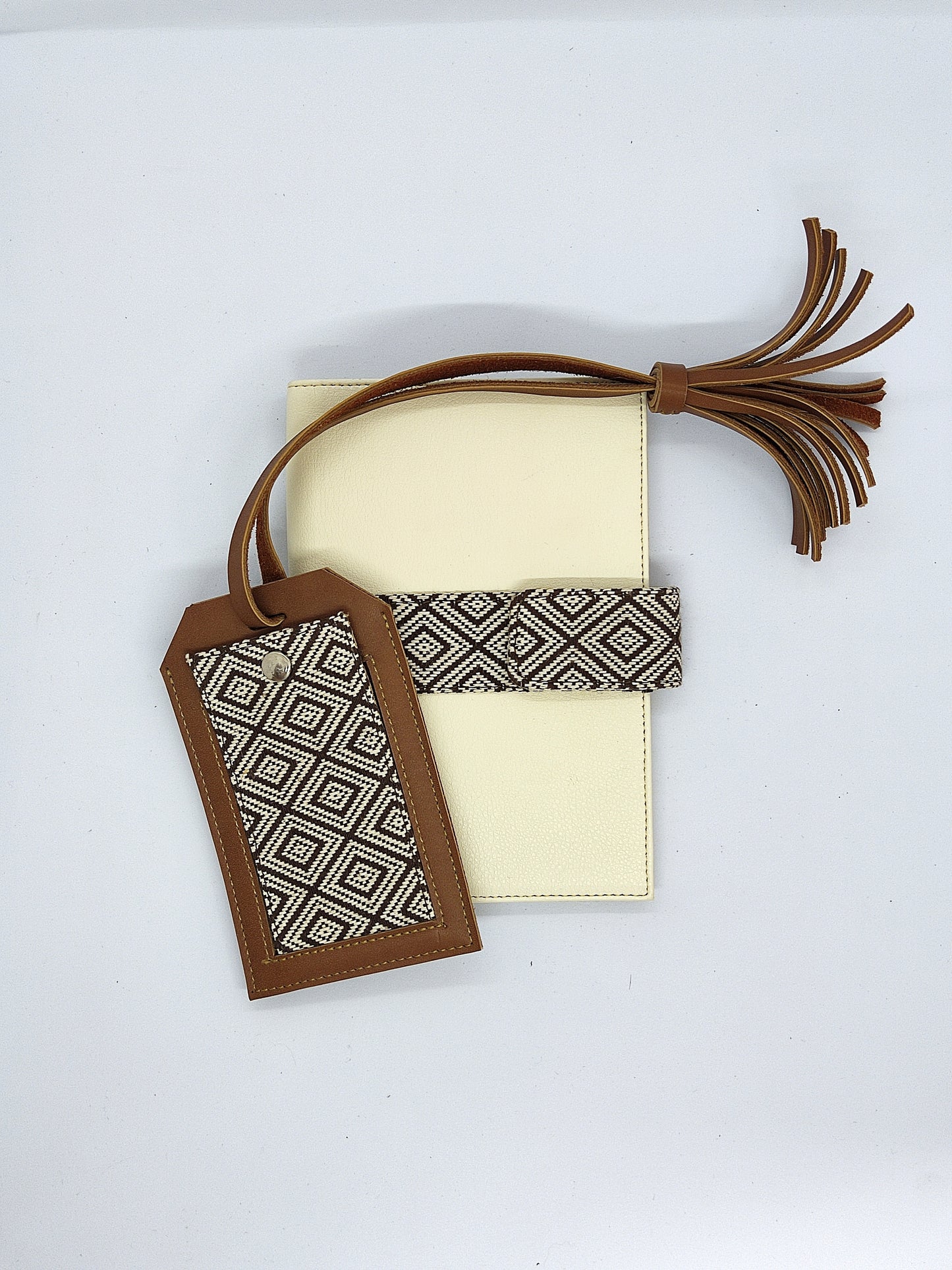 Kit porta pasaporte doble | ID maleta